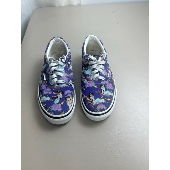 VANS x DISNEY Princess Jasmine Aladdin Sneakers Limited Edition Unisex W8 M6.5 - Picture 11 of 16